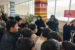 گزارش تصویری از برگزاری نمایشگاه سرزمین ایده ها در استان قم / بخش اول